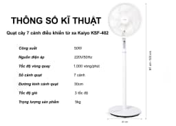 So sánh giá Quạt bàn KIOYA 7 cánh FS06 10W - Xám - Tìm sản phẩm giá rẻ nhất - Ảnh 11