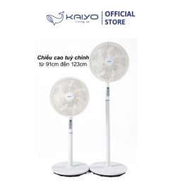 So sánh giá Quạt bàn KIOYA 7 cánh FS06 10W - Xám - Tìm sản phẩm giá rẻ nhất - Ảnh 17
