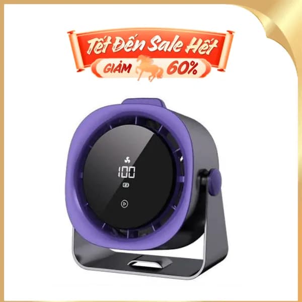So sánh giá Quạt bàn KIOYA 7 cánh FS06 10W - Xám - Tìm sản phẩm giá rẻ nhất - Ảnh 3