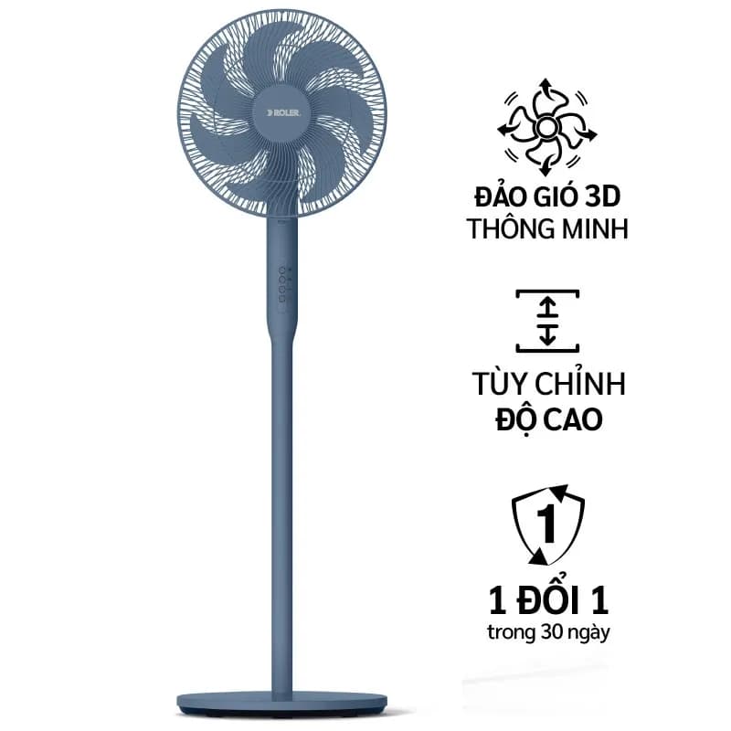 So sánh giá Quạt bàn KIOYA 7 cánh FS06 10W - Xám - Tìm sản phẩm giá rẻ nhất - Ảnh 9