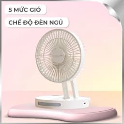 So sánh giá Quạt bàn LUMIAS 7 cánh LM-36FL 10W - Tìm sản phẩm giá rẻ nhất - Ảnh 1