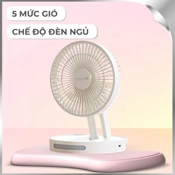 Quạt bàn LUMIAS 7 cánh LM-36FL 10W - Ảnh 9