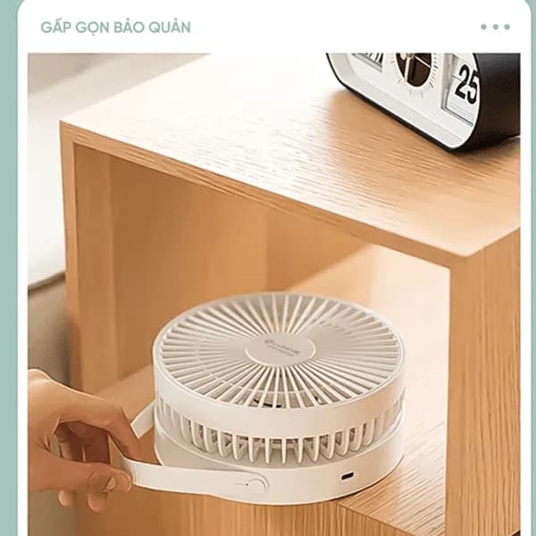 So sánh giá Quạt bàn LUMIAS 7 cánh LM-36FL 10W - Tìm sản phẩm giá rẻ nhất - Ảnh 4