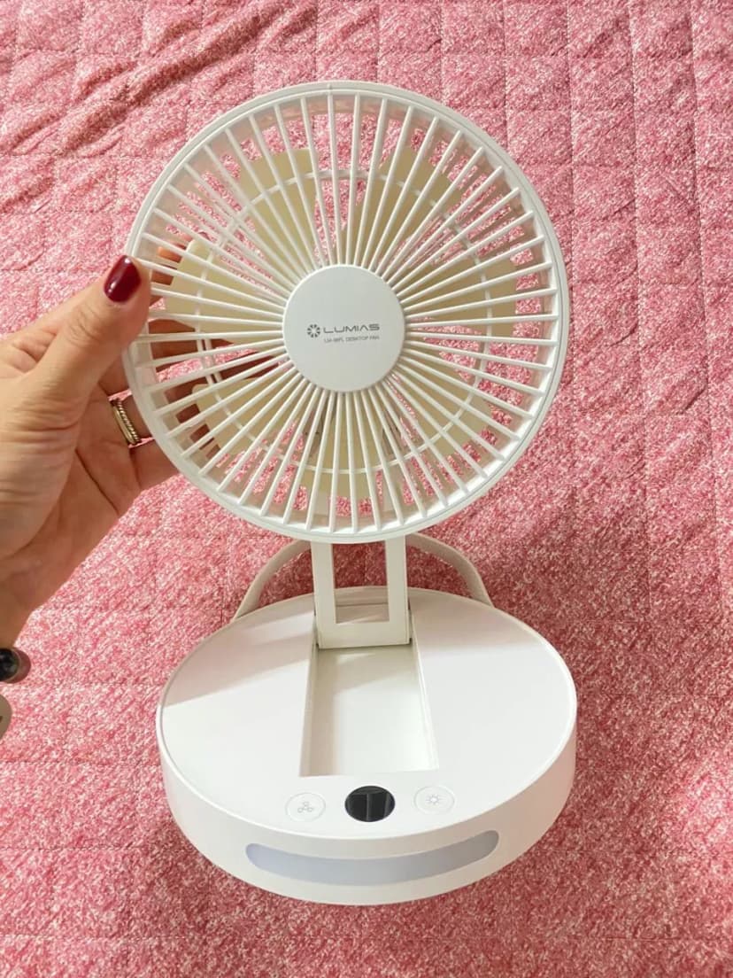 So sánh giá Quạt bàn LUMIAS 7 cánh LM-36FL 10W - Tìm sản phẩm giá rẻ nhất - Ảnh 6