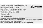 So sánh giá Quạt bàn mini AVAN 3 cánh AVF-T125DC 4W - Tìm sản phẩm giá rẻ nhất - Ảnh 11