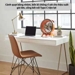 So sánh giá Quạt bàn mini AVAN 3 cánh AVF-T125DC 4W - Tìm sản phẩm giá rẻ nhất - Ảnh 14