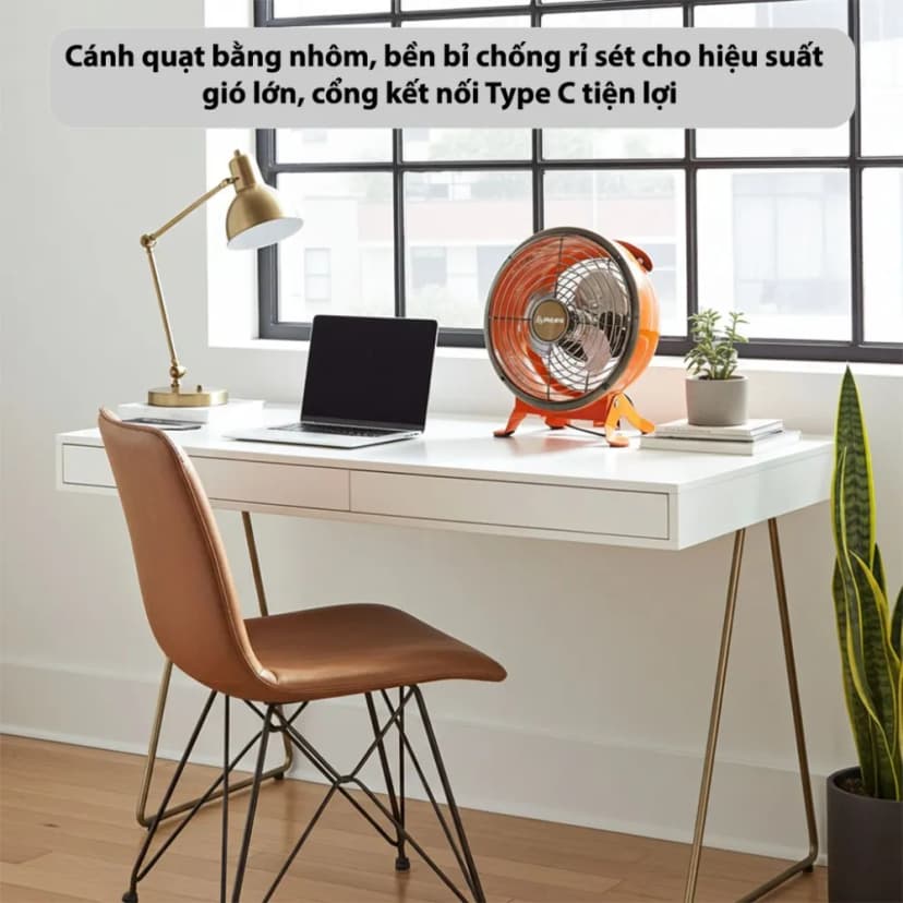So sánh giá Quạt bàn mini AVAN 3 cánh AVF-T125DC 4W - Tìm sản phẩm giá rẻ nhất - Ảnh 14