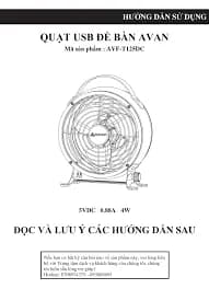 So sánh giá Quạt bàn mini AVAN 3 cánh AVF-T125DC 4W - Tìm sản phẩm giá rẻ nhất - Ảnh 16