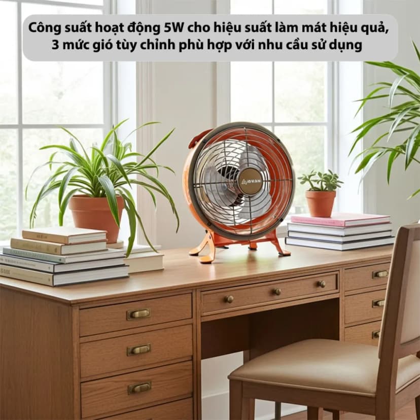 So sánh giá Quạt bàn mini AVAN 3 cánh AVF-T125DC 4W - Tìm sản phẩm giá rẻ nhất - Ảnh 17