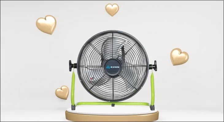 So sánh giá Quạt bàn mini AVAN 3 cánh AVF-T125DC 4W - Tìm sản phẩm giá rẻ nhất - Ảnh 18