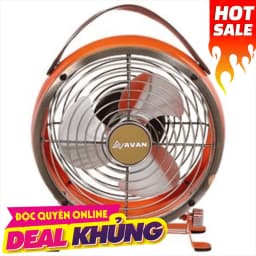 So sánh giá Quạt bàn mini AVAN 3 cánh AVF-T125DC 4W - Tìm sản phẩm giá rẻ nhất - Ảnh 3