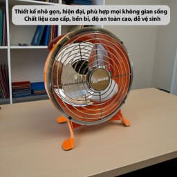 So sánh giá Quạt bàn mini AVAN 3 cánh AVF-T125DC 4W - Tìm sản phẩm giá rẻ nhất - Ảnh 9