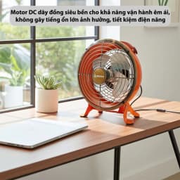 So sánh giá Quạt bàn mini AVAN 3 cánh AVF-T125DC 4W - Tìm sản phẩm giá rẻ nhất - Ảnh 10