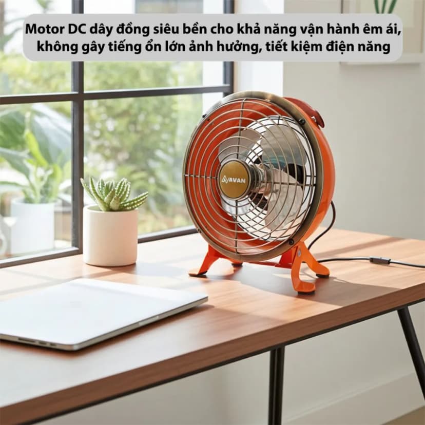 So sánh giá Quạt bàn mini AVAN 3 cánh AVF-T125DC 4W - Tìm sản phẩm giá rẻ nhất - Ảnh 10