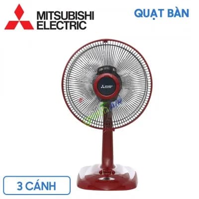 So sánh giá Quạt bàn Mitsubishi Electric 3 cánh D12-GV CY-RD 38W rẻ nhất? - Ảnh 2
