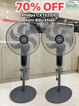 So sánh giá Quạt bàn Philips 5 cánh CX1030​/01 35W - Tìm sản phẩm giá rẻ nhất - Ảnh 11