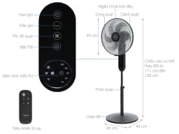 So sánh giá Quạt bàn Philips 5 cánh CX1030​/01 35W - Tìm sản phẩm giá rẻ nhất - Ảnh 14