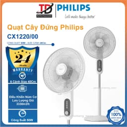 So sánh giá Quạt bàn Philips 5 cánh CX1030​/01 35W - Tìm sản phẩm giá rẻ nhất - Ảnh 17