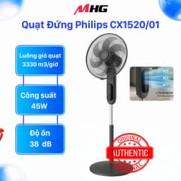 So sánh giá Quạt bàn Philips 5 cánh CX1030​/01 35W - Tìm sản phẩm giá rẻ nhất - Ảnh 8