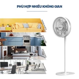 So sánh giá Quạt bàn Philips 5 cánh CX1030​/01 35W - Tìm sản phẩm giá rẻ nhất - Ảnh 10