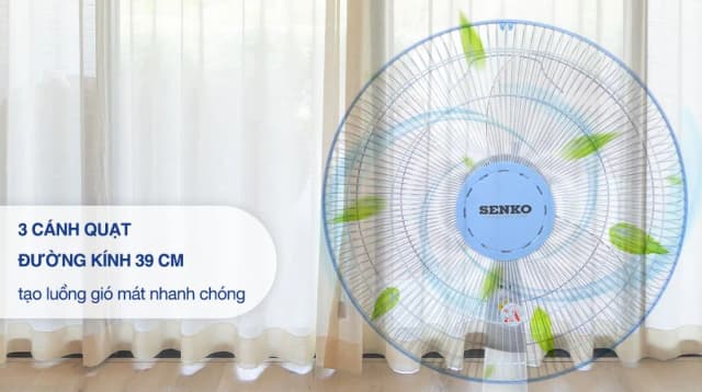 So sánh giá Quạt bàn Senko 3 cánh B1612 47W rẻ nhất? - Ảnh 11