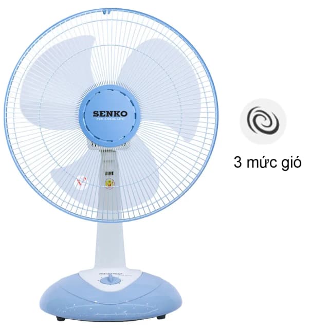 So sánh giá Quạt bàn Senko 3 cánh B1612 47W rẻ nhất? - Ảnh 12