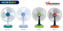 So sánh giá Quạt bàn Senko 3 cánh B1612 47W - Tìm sản phẩm giá rẻ nhất - Ảnh 15