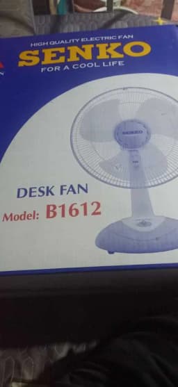 So sánh giá Quạt bàn Senko 3 cánh B1612 47W - Tìm sản phẩm giá rẻ nhất - Ảnh 8