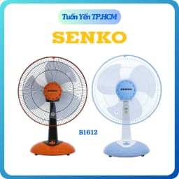 So sánh giá Quạt bàn Senko 3 cánh B1612 47W - Tìm sản phẩm giá rẻ nhất - Ảnh 10