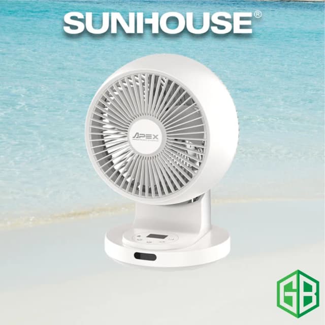 So sánh giá Quạt tuần hoàn Sunhouse Apex 3 cánh APF7316W 18W rẻ nhất? - Ảnh 17