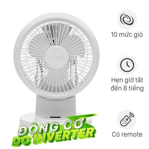 So sánh giá Quạt tuần hoàn Sunhouse Apex 3 cánh APF7316W 18W rẻ nhất? - Ảnh 3