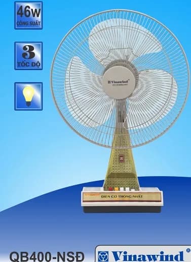 So sánh giá Quạt bàn Vinawind 3 cánh QB400-NSĐ 46W rẻ nhất? - Ảnh 4
