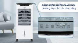 Quạt điều hòa AVA RPD-200 200W Trắng - Xám