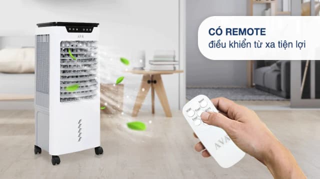 Top 1 so sánh giá Quạt điều hòa AVA RPD-200 200W Trắng - Xám - Tìm sản phẩm giá rẻ nhất - Ảnh 5