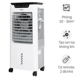 Quạt điều hòa AVA RPD-200 200W Trắng - Xanh