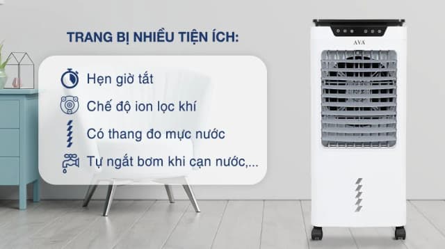 Top 1 so sánh giá Quạt điều hòa AVA RPD-200 200W Trắng - Xanh - Tìm sản phẩm giá rẻ nhất - Ảnh 18