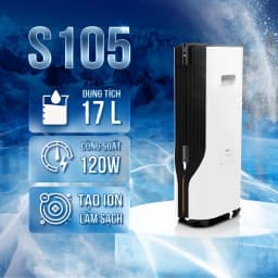 Quạt điều hòa Boss S105 120W