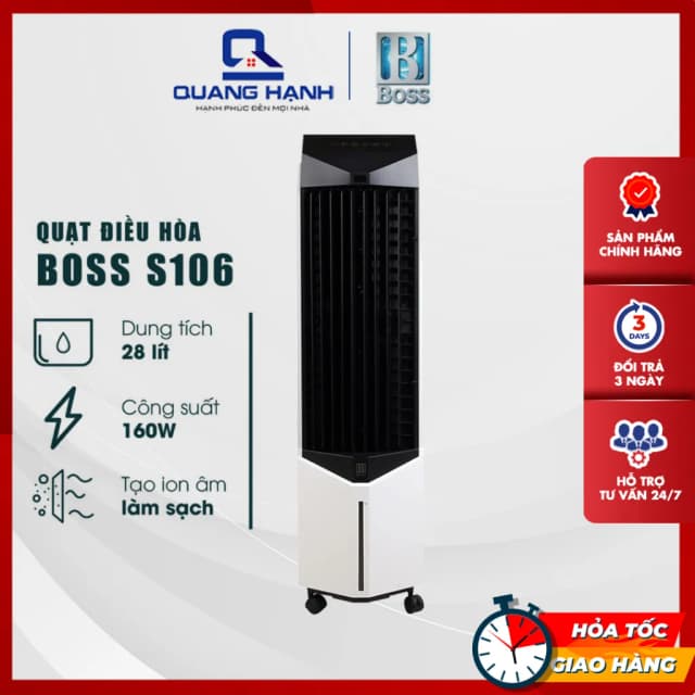 So sánh giá Quạt điều hòa Boss S106 160W rẻ nhất? - Ảnh 17