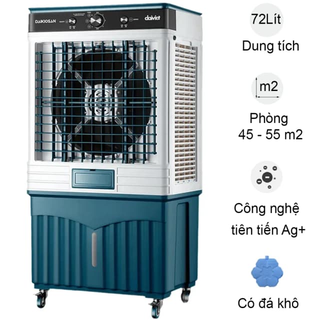 So sánh giá Quạt điều hoà Daikiosan DM103 175W rẻ nhất? - Ảnh 2