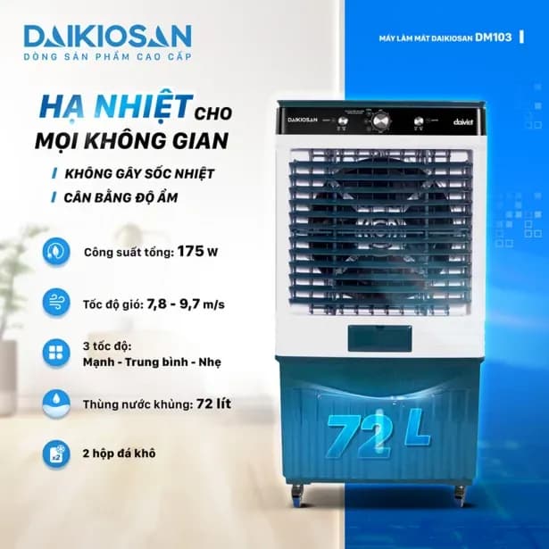 So sánh giá Quạt điều hoà Daikiosan DM103 175W rẻ nhất? - Ảnh 8