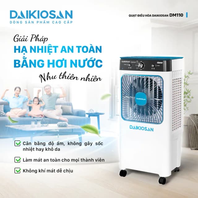 So sánh giá Quạt điều hòa Daikiosan DM110 81W rẻ nhất? - Ảnh 7