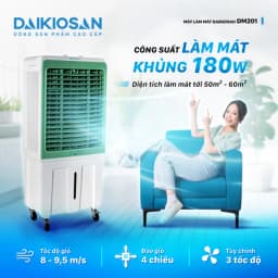 Quạt điều hoà Daikiosan DM201 180W - Giá rẻ nhất hôm nay - Ảnh 3