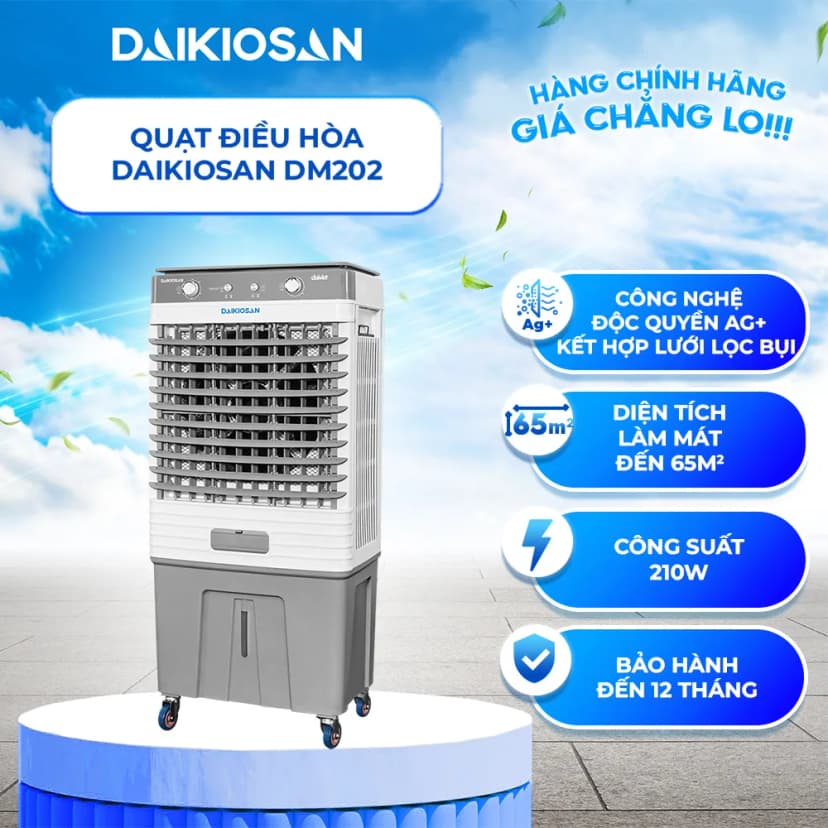 So sánh giá Quạt điều hoà Daikiosan DM202 210W - Tìm sản phẩm giá rẻ nhất - Ảnh 13