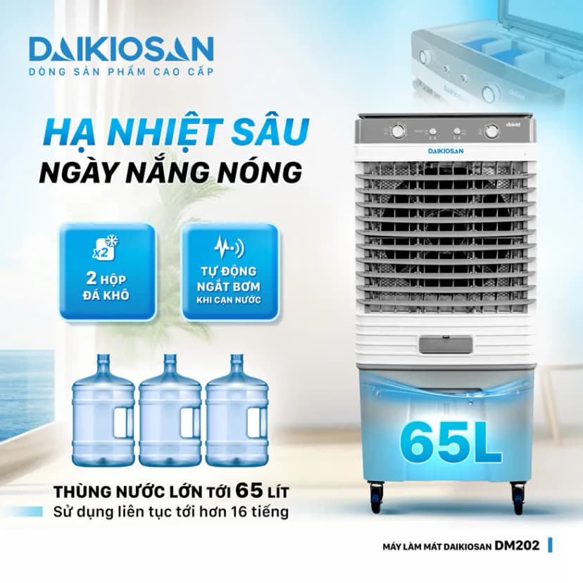 So sánh giá Quạt điều hoà Daikiosan DM202 210W - Tìm sản phẩm giá rẻ nhất - Ảnh 19