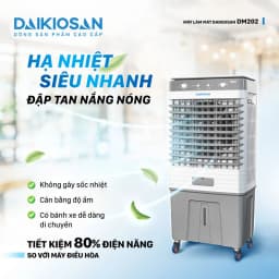 So sánh giá Quạt điều hoà Daikiosan DM202 210W - Tìm sản phẩm giá rẻ nhất - Ảnh 6