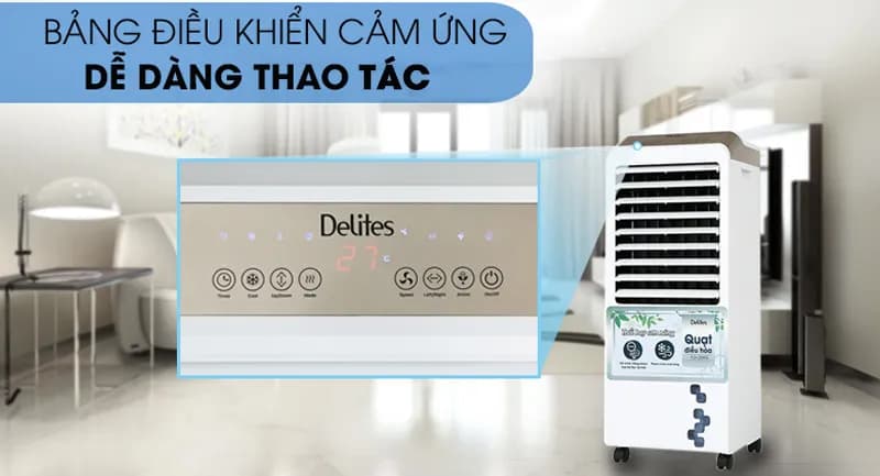 So sánh giá Quạt điều hòa Delites FLS-L20KG 160W - Tìm sản phẩm giá rẻ nhất - Ảnh 2