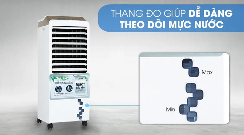 So sánh giá Quạt điều hòa Delites FLS-L20KG 160W - Tìm sản phẩm giá rẻ nhất - Ảnh 11