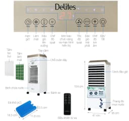 So sánh giá Quạt điều hòa Delites FLS-L20KG 160W - Tìm sản phẩm giá rẻ nhất - Ảnh 4