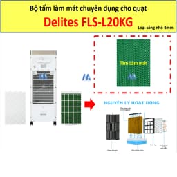 So sánh giá Quạt điều hòa Delites FLS-L20KG 160W - Tìm sản phẩm giá rẻ nhất - Ảnh 8