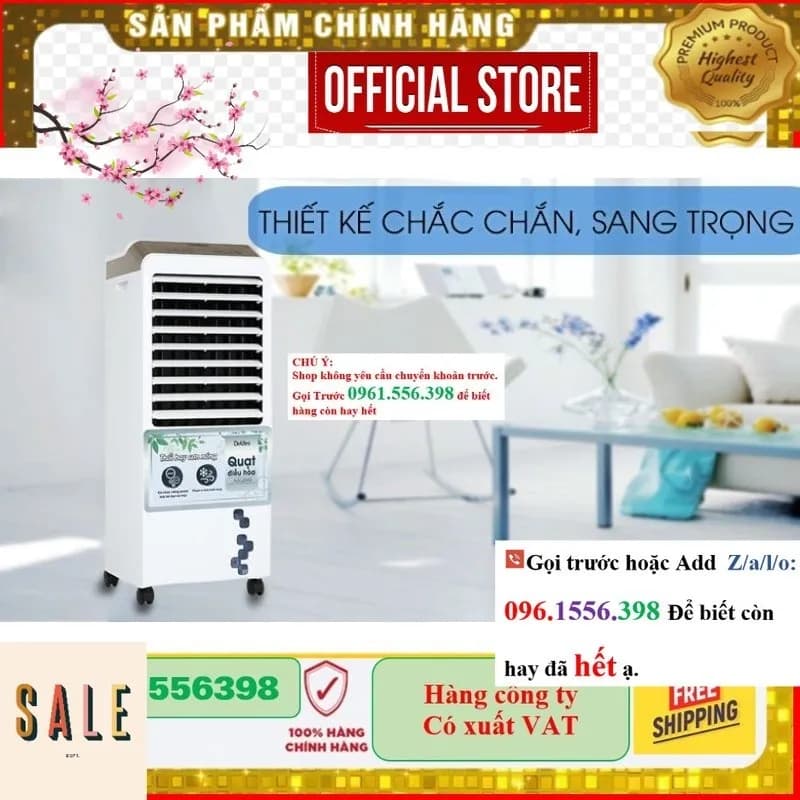So sánh giá Quạt điều hòa Delites FLS-L20KG 160W - Tìm sản phẩm giá rẻ nhất - Ảnh 9